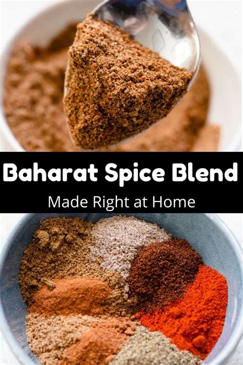 baharat spice mix alternative